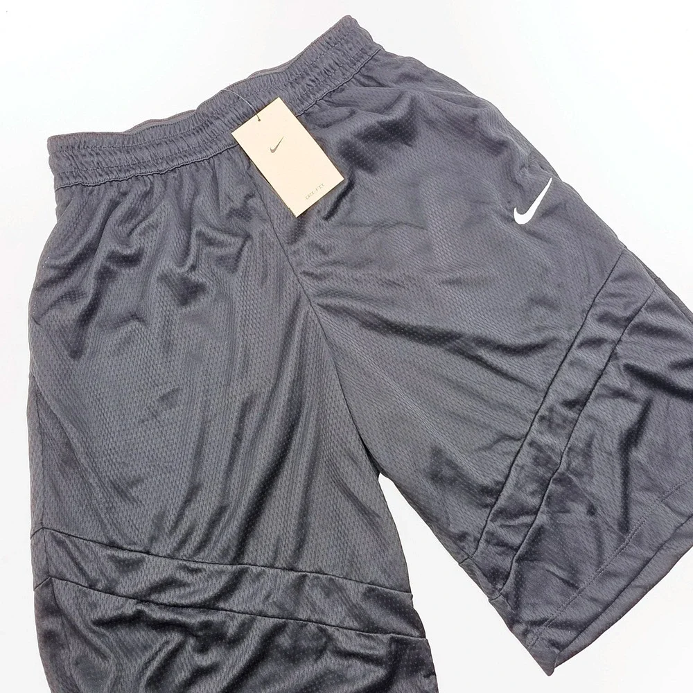Nike Mens Small Dri-FIT Icon Basketball Shorts 10
